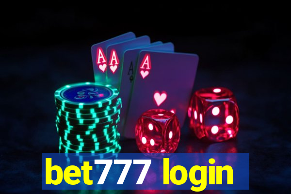 bet777 login